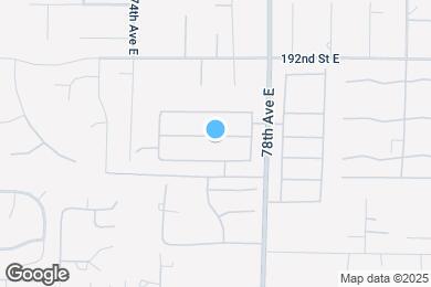 Map image of the property - 7618 194th St Ct E