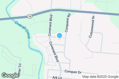 Map image of the property - 4919 Pillar Dr