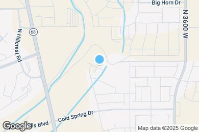 Map image of the property - 4096 W Hillscape Cir
