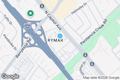 Map image of the property - 1055 N Capitol Ave