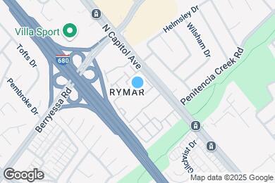 Map image of the property - 1055 N Capitol