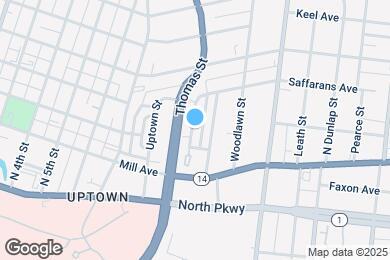 Map image of the property - 618 Peyton Cir
