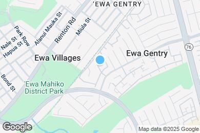 Map image of the property - 91-1039-1039 Puaniu St