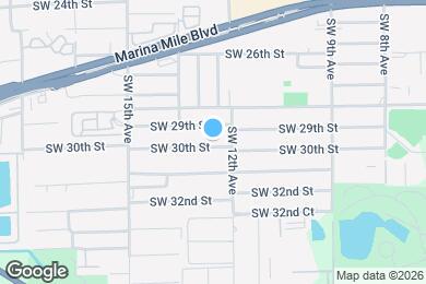 Map image of the property - 1315 SW 30th St