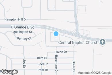 Map image of the property - Townhomes at Hamilton Ridge