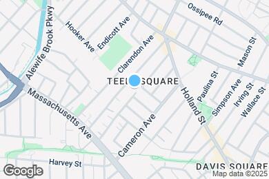 Map image of the property - 117 Yorktown St
