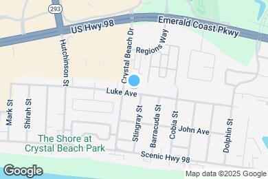Map image of the property - 4507 Luke Ave