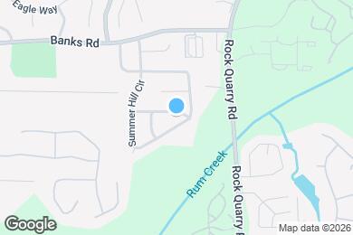Map image of the property - 532 Halley Way
