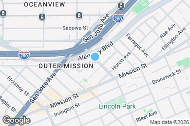 Map image of the property - 185 Sickles Ave