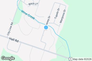 Map image of the property - 50 Downey Dr