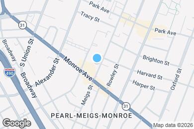 Map image of the property - 317 Meigs St