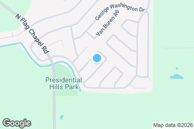 Map image of the property - 316 William McKinley Cir