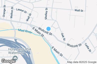 Map image of the property - 91 Wolcott St