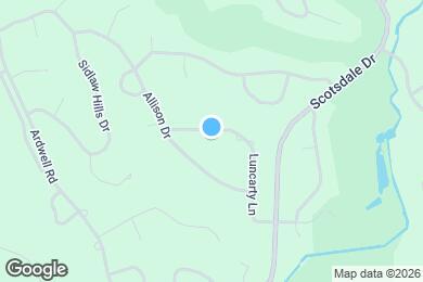 Map image of the property - 3 Drem Cir