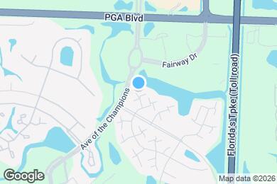 Map image of the property - 118 1st Ter