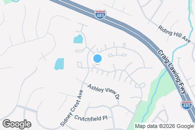 Map image of the property - 3139 Falling Rock Ct