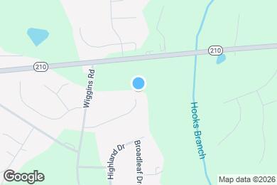 Map image of the property - 230 Paula Dr