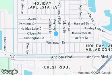 Map image of the property - 1132 Maybury Dr