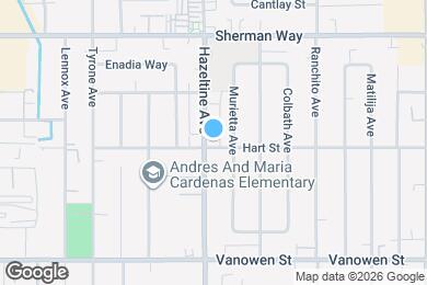 Map image of the property - 7002 Hazeltine Ave