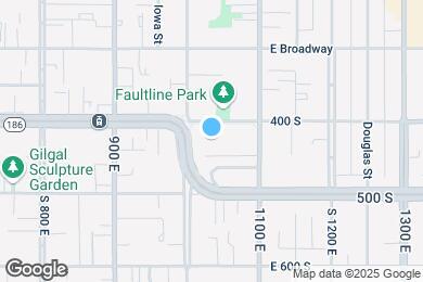 Map image of the property - 1044 E 400 S