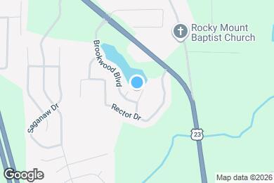 Map image of the property - 6701 Teresa Ln