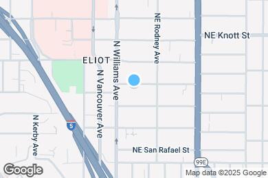Map image of the property - 46 NE Sacramento St