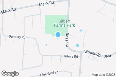 Map image of the property - 3323 Devonian Dr