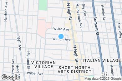 Map image of the property - 63 W Starr Ave