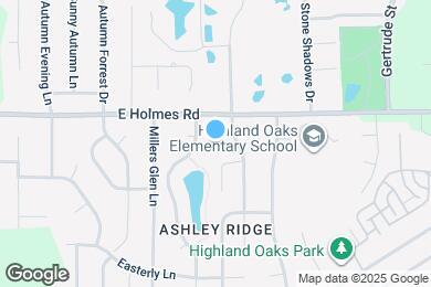 Map image of the property - 7353 Kevinridge Cove W