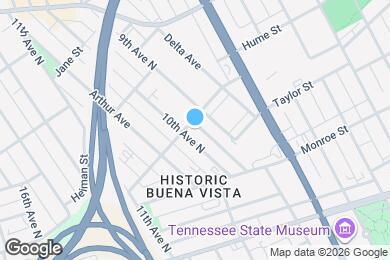 Map image of the property - 909 Cheatham Pl
