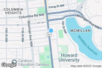 Map image of the property - 654 Girard St NW