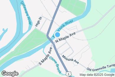 Map image of the property - 12 N Maple Ave