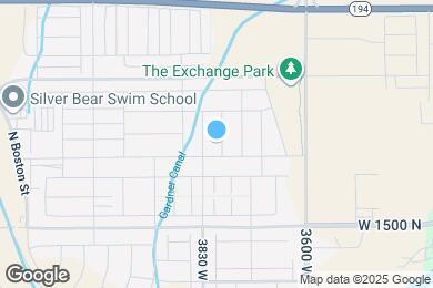 Map image of the property - 1731 N 3780 W