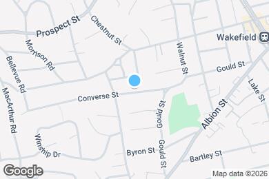 Map image of the property - 23 Converse St