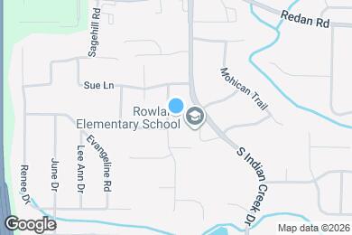 Map image of the property - 1204 Kimlie Ln