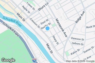 Map image of the property - 115 Hermit St