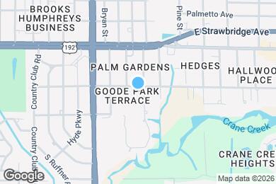 Map image of the property - 107 E Melbourne Ave