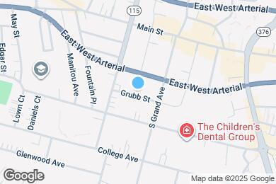Map image of the property - 13 Grubb St