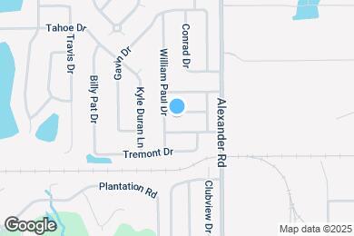 Map image of the property - 9887 Wynngate Dr