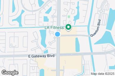 Map image of the property - Boynton Beach Townhomes