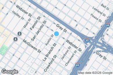 Map image of the property - 2244 La Branch St