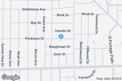 Map image of the property - 912 Peckham St