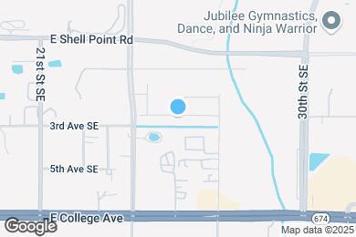 Map image of the property - 2579 Sunray Venus Way