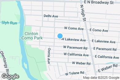 Map image of the property - 139 W Lakeview Ave