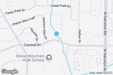 Map image of the property - 4620 Central Dr