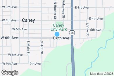 Map image of the property - 2026 W 6th Ave