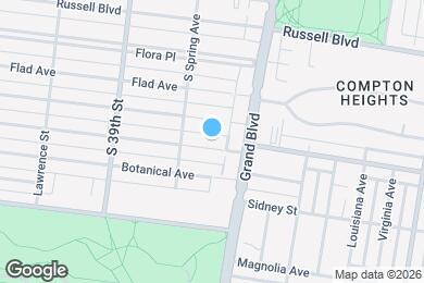 Map image of the property - 3637 Shenandoah Ave