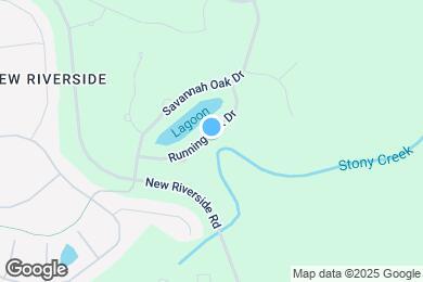 Map image of the property - 62 Running Oak Dr