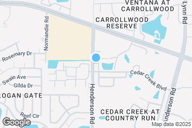 Map image of the property - 12718 Country Brook Ln