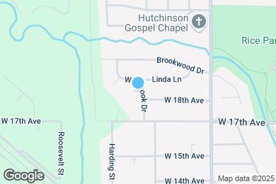 Map image of the property - 1803 Wesbrook Dr